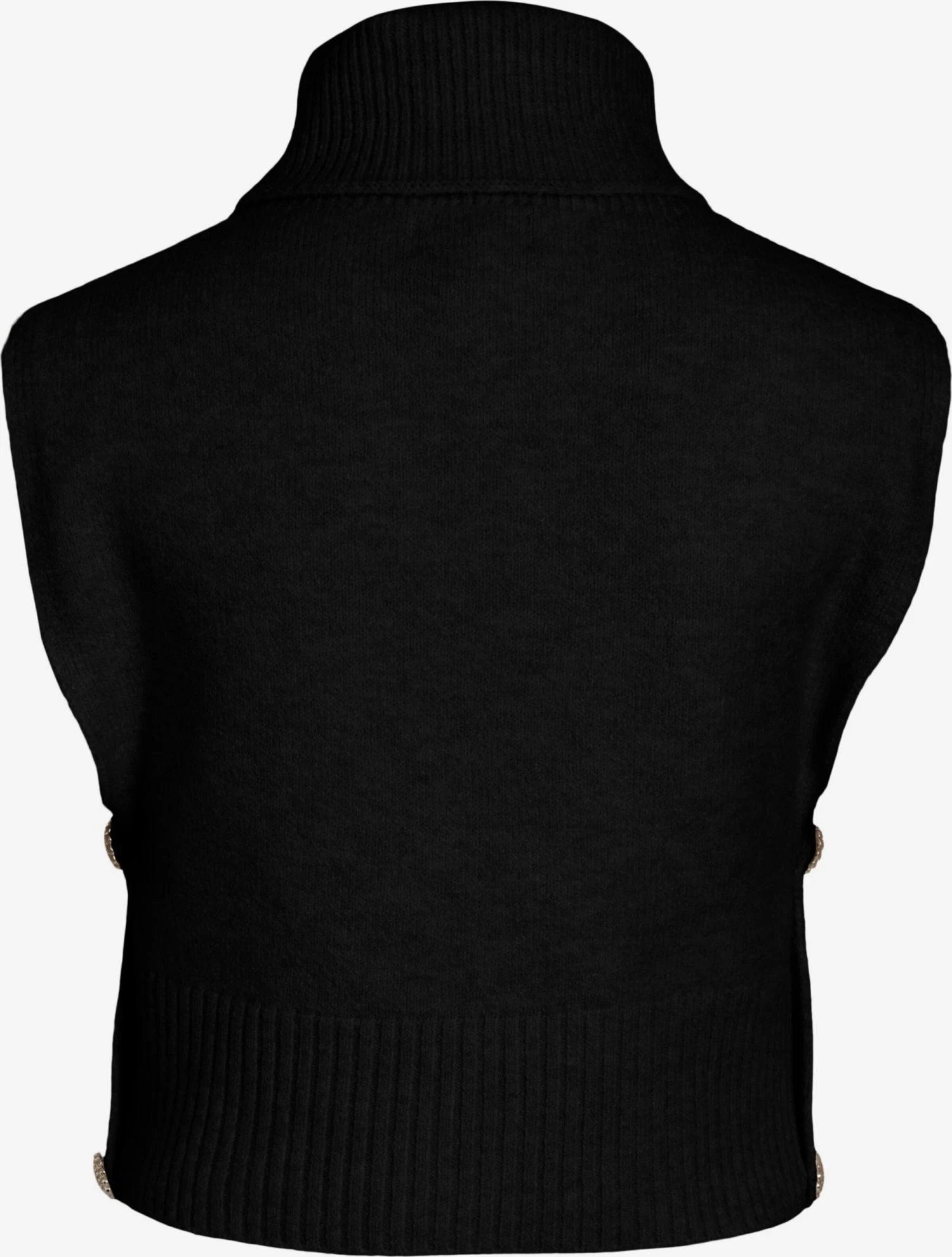 Vila Sjaals Kragen LYLA Dames Zwart 4 Vila Sjaals Kragen LYLA Dames Zwart - Afbeelding 2