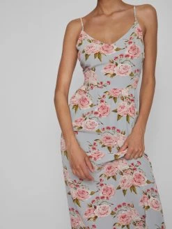 Vila Midi Jurken Jurk Tanja Dames Lichtblauw 15 Vila Midi Jurken Jurk Tanja Dames Lichtblauw -Vila 004ef9ebe65941cdcbc9ab6a005d0f5b