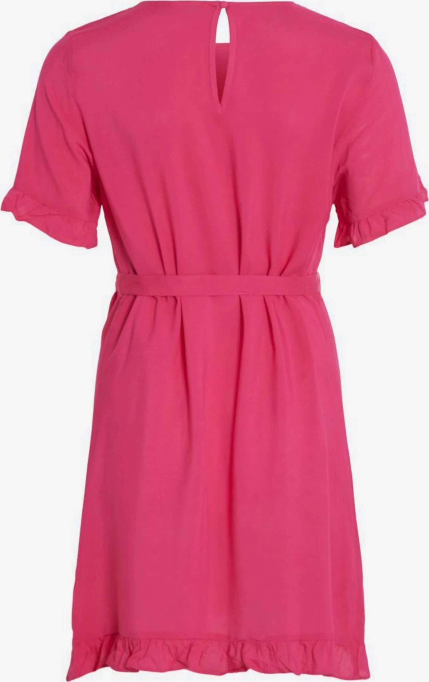 Vila Mini Jurken Jurk Dames Pink 4 Vila Mini Jurken Jurk Dames Pink - Afbeelding 2