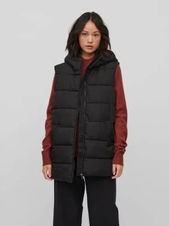 Vila Bodywarmers Bodywarmer Tate Dames Zwart -Vila 00aaf11222091646781ad177cccd41d7