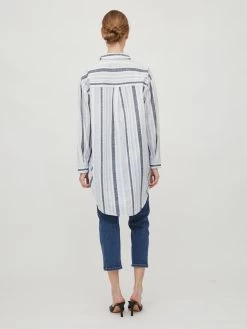 Vila Lange Blouses Blouse Etni Dames Wit -Vila 00d285bde26f1940284ae0741edc254c