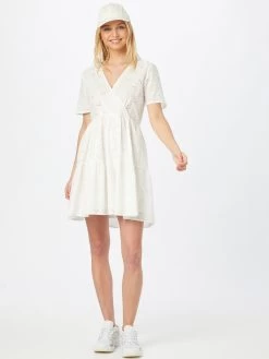 Vila Mini Jurken Jurk VISILJE Dames Wit 10 Vila Mini Jurken Jurk VISILJE Dames Wit -Vila 0103e58e72a34a5ed8d1d364a3860e9d