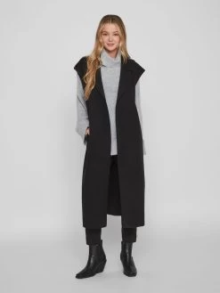 Vila Bodywarmers Bodywarmer JUICE Dames Zwart -Vila 010cfda897c8b26a31761d795dbe14c8