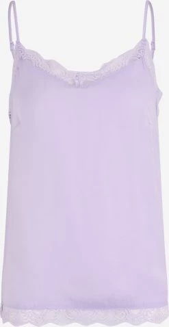 Vila Kanten Blouses Blouse Cava Dames Sering