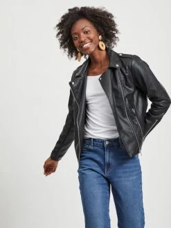 Vila Tussenjassen Tussenjas Cara Dames Zwart 11 Vila Tussenjassen Tussenjas Cara Dames Zwart -Vila 02b2224ccc20cc93ada80b32f3d23934