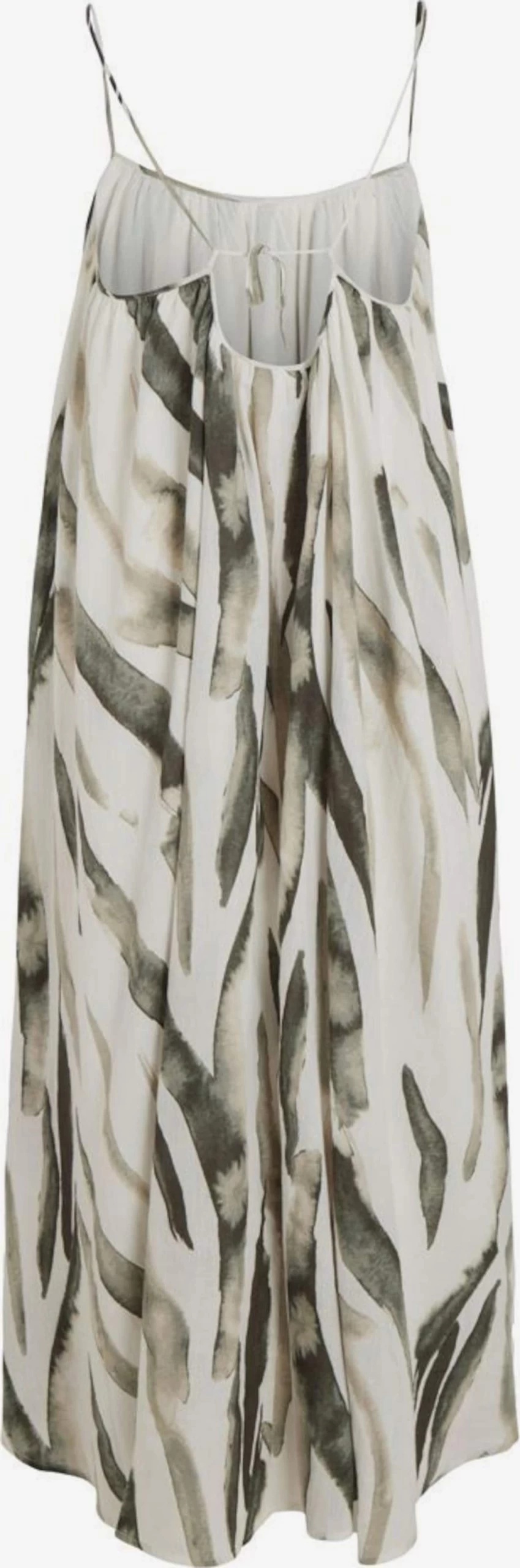 Vila Midi Jurken Jurk Dames Groen Gemêleerd 4 Vila Midi Jurken Jurk Dames Groen Gemêleerd - Afbeelding 2