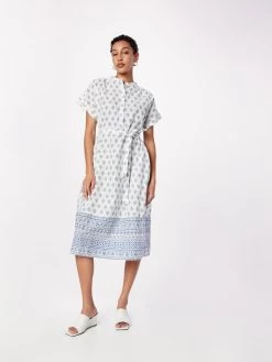 Vila Blousejurken Blousejurk Hymna Dames Wit -Vila 02ebd24ec04d8947318872fc2514b51f