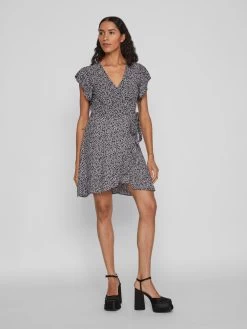 Vila Zomerjurken Zomerjurk Fini Dames Lavendel -Vila 03235aa60007713c9ac3543fca801845