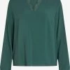 Vila Kanten Blouses Blouse Dames Groen 1 Vila Kanten Blouses Blouse Dames Groen -Vila 034cd3e327dd4bd441c0130ea3892a97