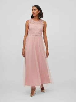 Vila Avondjurken Avondjurk Dames Pink -Vila 03640d2791b726cba858bb2693da0d5e