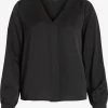 Vila Blouseshirts Blouse Dames Zwart 1 Vila Blouseshirts Blouse Dames Zwart -Vila 036c31d971b23718c64c70901d63be66