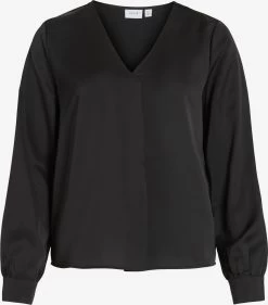 Vila Blouseshirts Blouse Dames Zwart