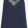 Vila Blouse Tops Blouse Nula Dames Navy -Vila 039f226ddca09d3c4f98921eac6a21a6
