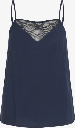 Vila Blouse Tops Blouse Nula Dames Navy