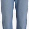 Vila Straight Regular Jeans Naomi Dames Blauw -Vila 03b80bda20cf06d72785fe4bcdea56d3