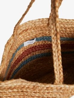 Vila Shoppers Shopper Peril Dames Camel -Vila 03fbc6ef43e1ae8777078a83cf140f6c