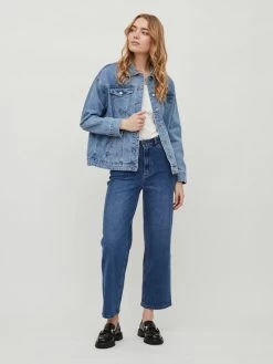 Vila Tussenjassen Tussenjas Dames Blauw -Vila 048de46ecc709e9dc2a79e820928d0dc