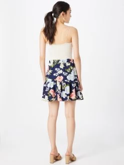 Vila Mini Rokken Rok Dames Navy -Vila 04a3d6456d794ae83b21fb20fbed64b9