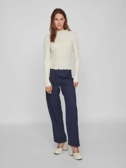 Vila Longsleeves Shirt Dames Beige 12 Vila Longsleeves Shirt Dames Beige -Vila 04fef3a88c36c9a4c66aa893793f5e01