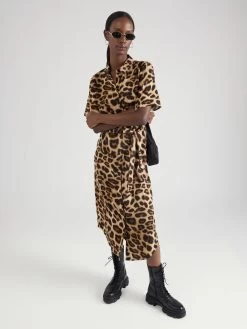 Vila Blousejurken Blousejurk CHARLOTTI Dames Zwart -Vila 052d8f064ff0c2c5ae39cfae518aab12