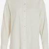 Vila Overhemden Blouse Dames Beige -Vila 0551d0a05b7095a62e1ce230d98a1173