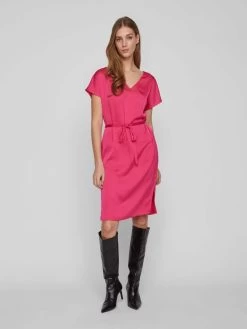 Mini Jurken Jurk Dames Pink -Vila 06d6cb3e2053042b45f3d8510dca2650