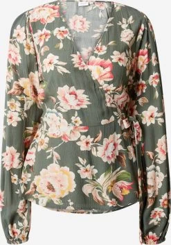 Vila Blouses & Tunieken Blouse MESA Dames Olijfgroen