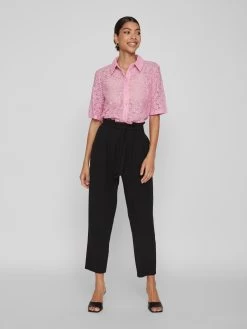 Vila Kanten Blouses Blouse Begena Dames Rosa 13 Vila Kanten Blouses Blouse Begena Dames Rosa -Vila 075da75f76903091e07331210d9a0800