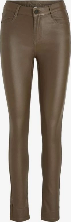 Vila Jeans Skinny Jeans Dames Kaki