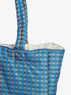 Vila Shoppers Shopper Charlot Dames Blauw -Vila 07a5ce35a05584524a58111a28b14a68