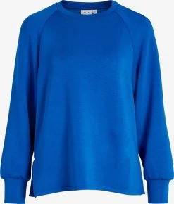 Vila Longsleeves Shirt SIF Dames Royal Blue/koningsblauw