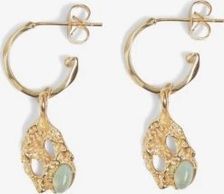 Vila Oorhangers Oorbellen Dames Goud