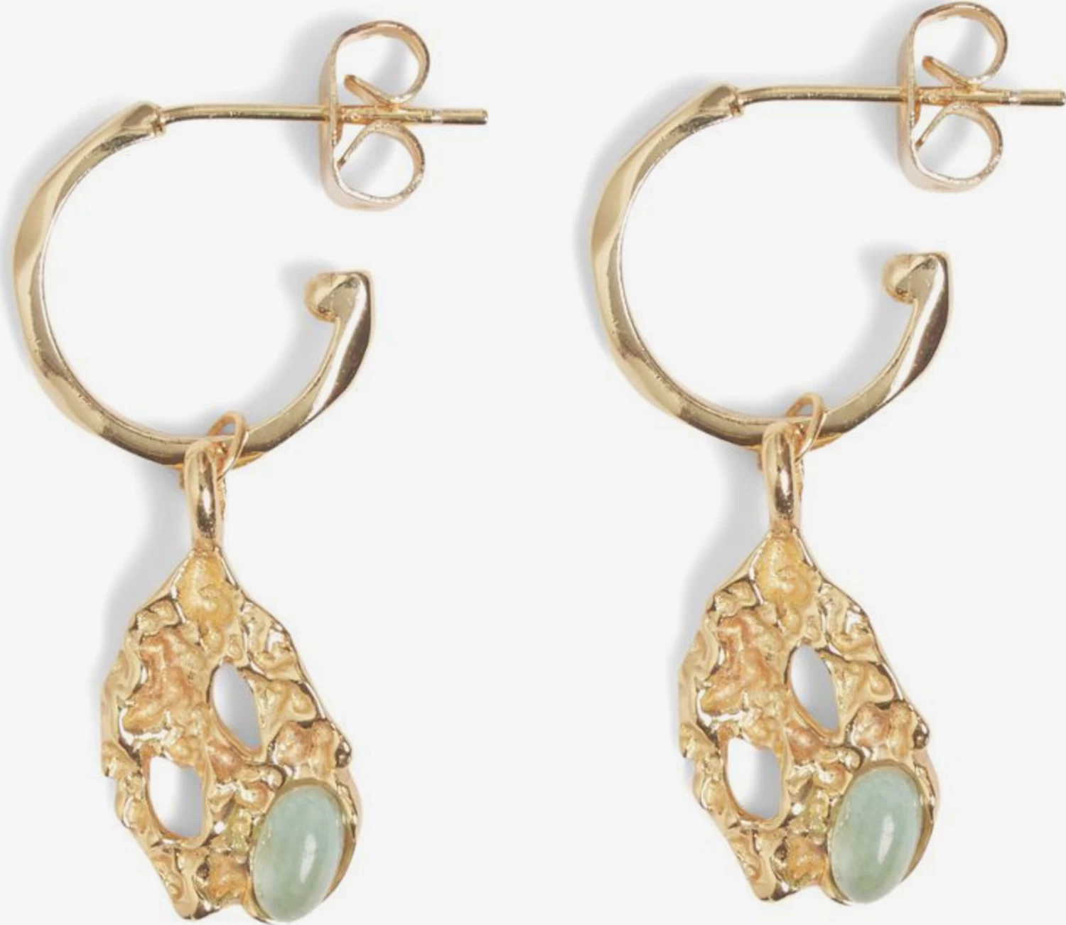 Vila Oorhangers Oorbellen Dames Goud 3 Vila Oorhangers Oorbellen Dames Goud