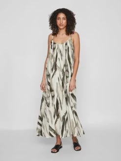 Vila Midi Jurken Jurk Dames Groen Gemêleerd 13 Vila Midi Jurken Jurk Dames Groen Gemêleerd -Vila 07bd571ba8837b44de38eeaabcd4d558