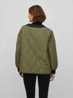 Vila Tussenjassen Tussenjas Dames Kaki 12 Vila Tussenjassen Tussenjas Dames Kaki -Vila 0815744ee3ef22907c5f62540f0435a3