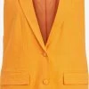Vila Bodywarmers Bodywarmer Shelly Dames Lichtoranje