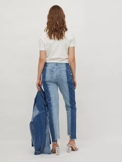 Vila Straight Regular Jeans Stray Dames Donkerblauw 11 Vila Straight Regular Jeans Stray Dames Donkerblauw -Vila 08cd6a041be2b256dec4f1ff73307f6c