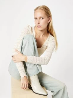 Vila Longsleeves Shirt Chikka Dames Ecru 17 Vila Longsleeves Shirt Chikka Dames Ecru -Vila 08d988feeceb099c18de65afdb2ac2d8