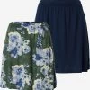Vila Mini Rokken Rok Dames Donkerblauw -Vila 08f66663db4b216c0153ffd5364d1834