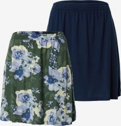 Vila Mini Rokken Rok Dames Donkerblauw