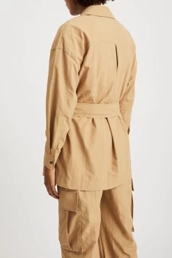 Vila Tussenjassen Tussenjas POCKY Dames Sand -Vila 08fcdb168afea32f38152bfa5b2f7474