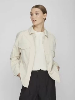 Vila Tussenjassen Tussenjas Dames Champagne -Vila 091307f3c81c1f22d8391506d4a43f21