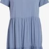 Vila Blousejurken Blousejurk Morose Dames Lichtblauw