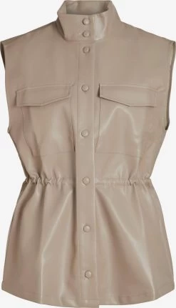 Vila Bodywarmers Bodywarmer Kila Dames Greige