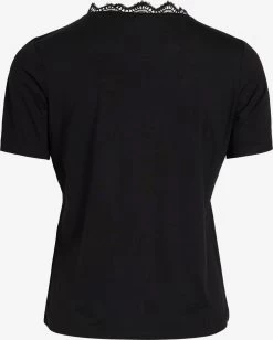 Vila Kanten Blouses Blouse SASSI Dames Zwart 5 Vila Kanten Blouses Blouse SASSI Dames Zwart -Vila 099479c42c38bb8978515c2dc03fbcf3