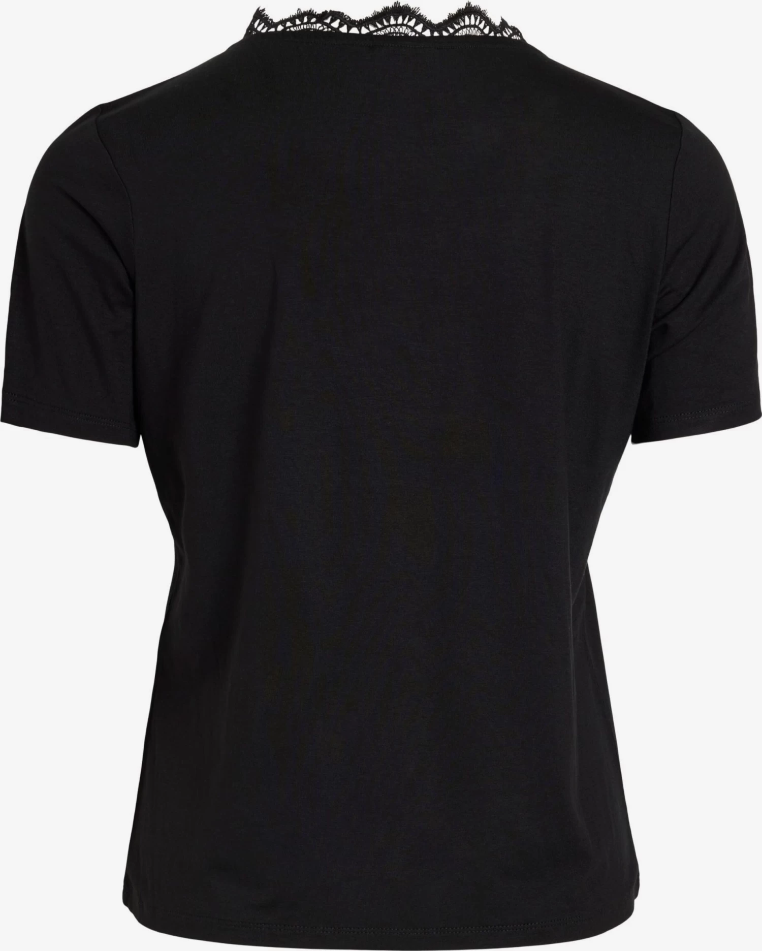 Vila Kanten Blouses Blouse SASSI Dames Zwart 4 Vila Kanten Blouses Blouse SASSI Dames Zwart - Afbeelding 2