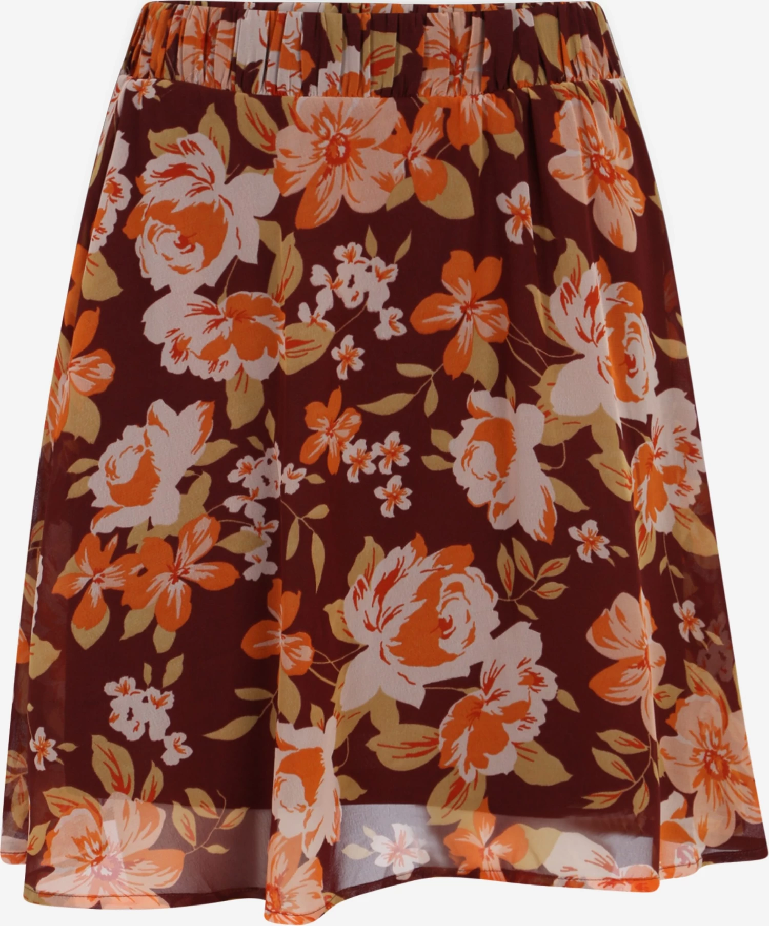 Midi Rokken Rok VINCE Dames Rood 3 Midi Rokken Rok VINCE Dames Rood