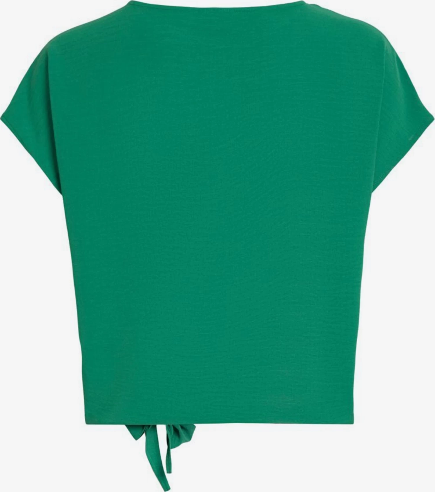 Vila T-shirts Shirt Dames Groen 4 Vila T-shirts Shirt Dames Groen - Afbeelding 2
