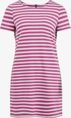 Vila Jerseyjurken Jurk Tinny Dames Bessen