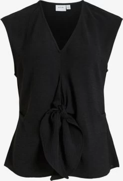Vila Blouse Tops Blouse Dames Zwart
